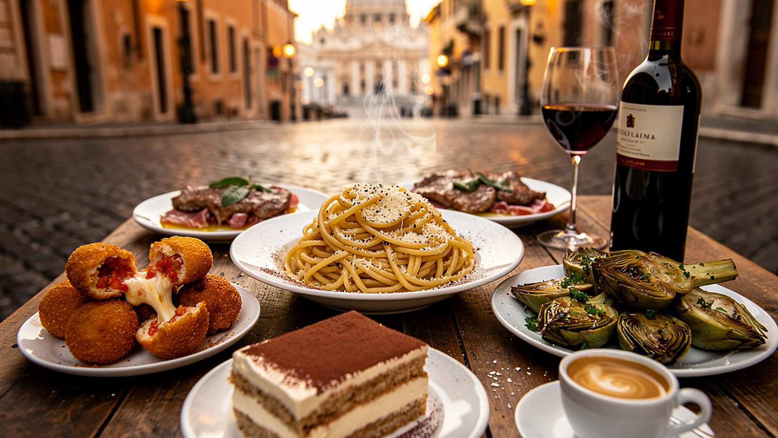 What to Eat in Vatican City in 2026: The Best Food and Drink