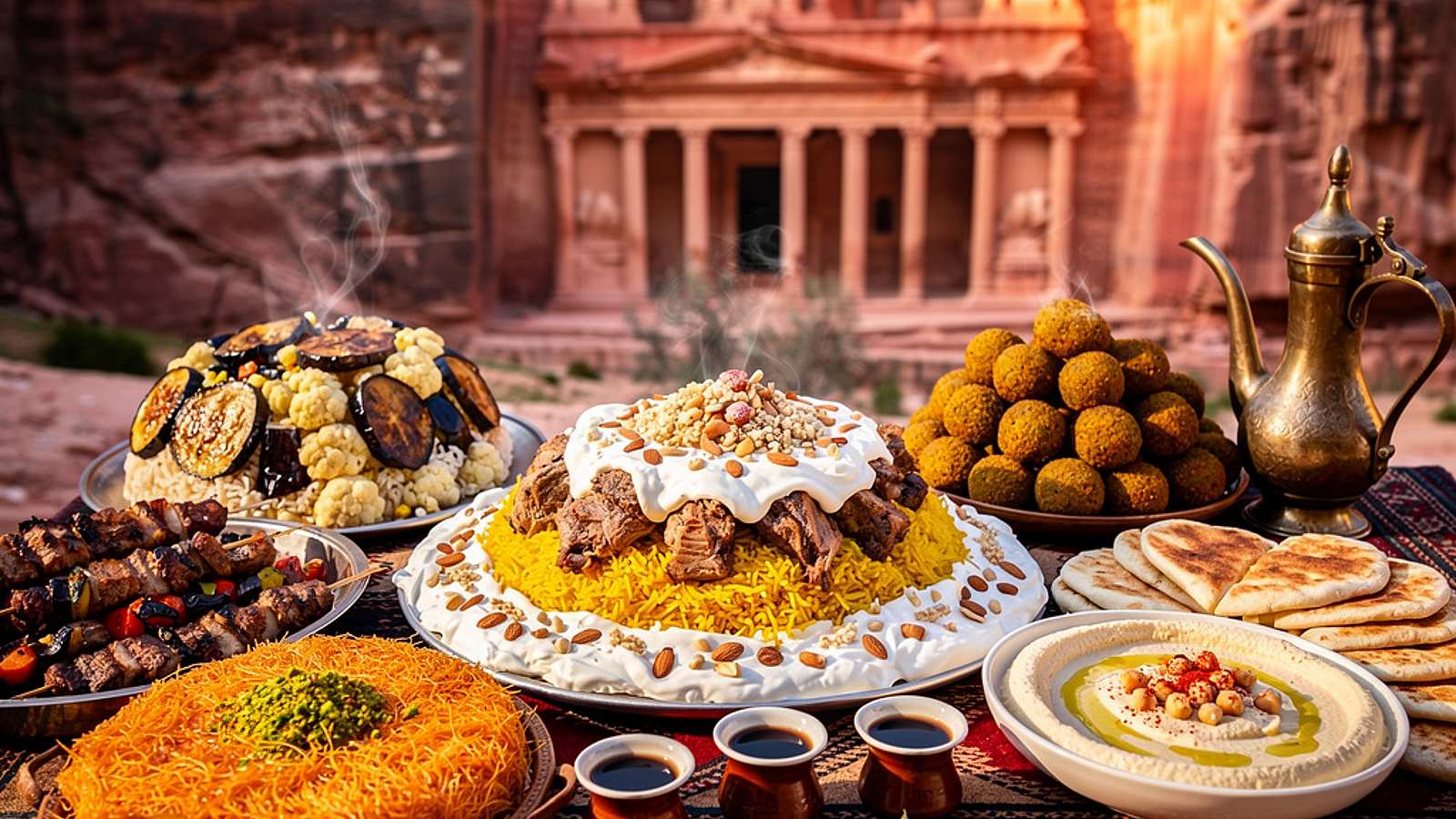 Food And Drink in Wadi Rum Village