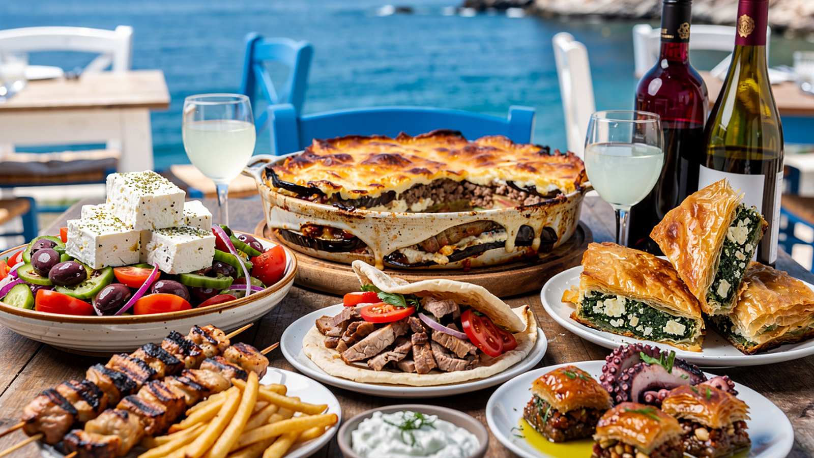نبيذ في ‎Heraklion