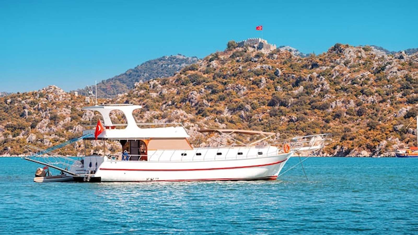 Plavby v Antalya