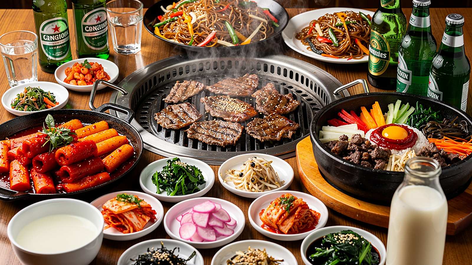 Food And Drink in Seoul
