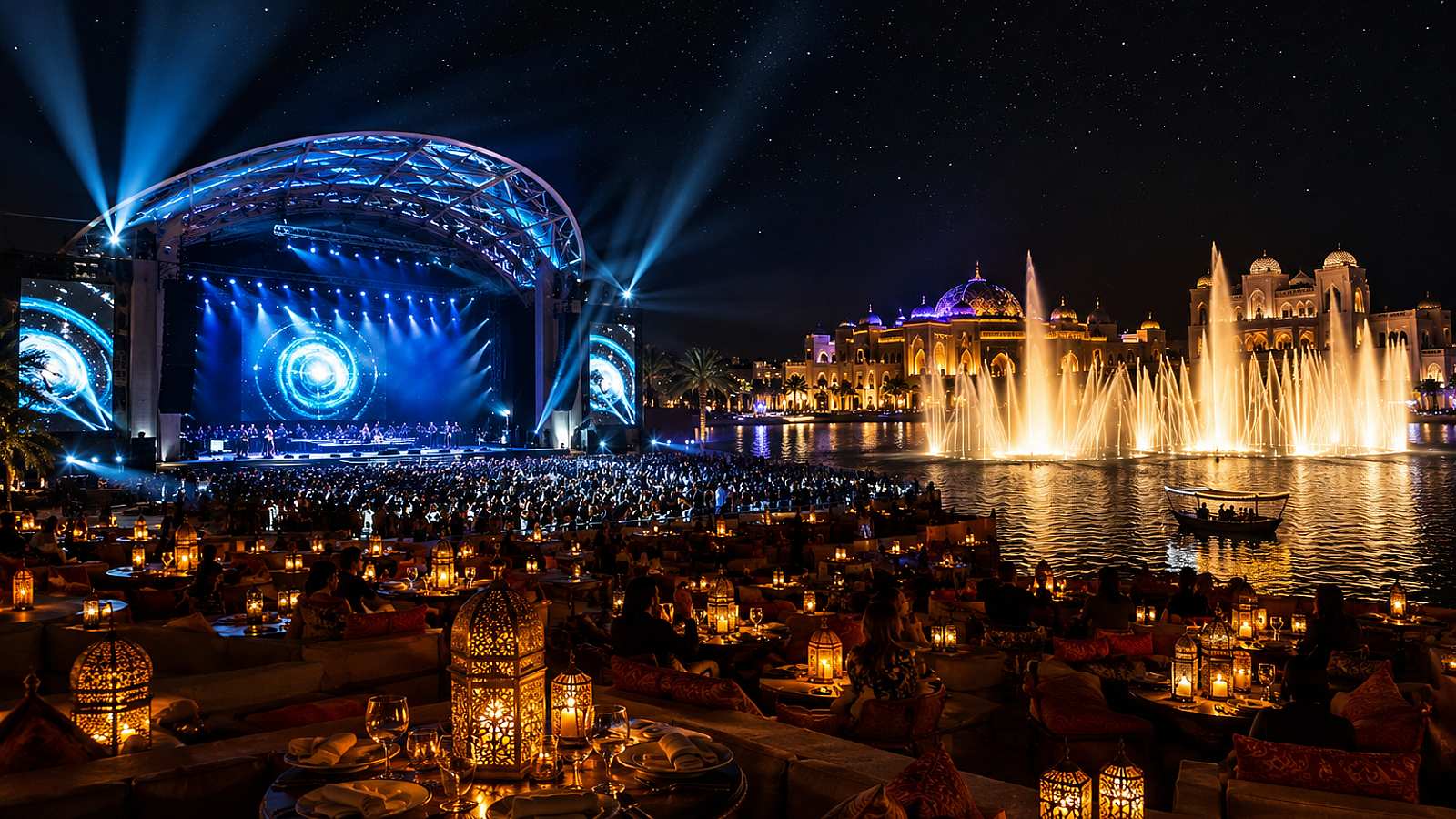 Entertainment in Sharjah