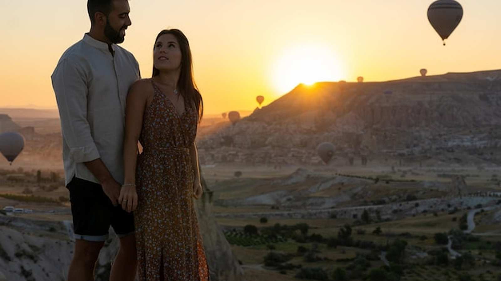 Romantic in Göreme, Cappadocia