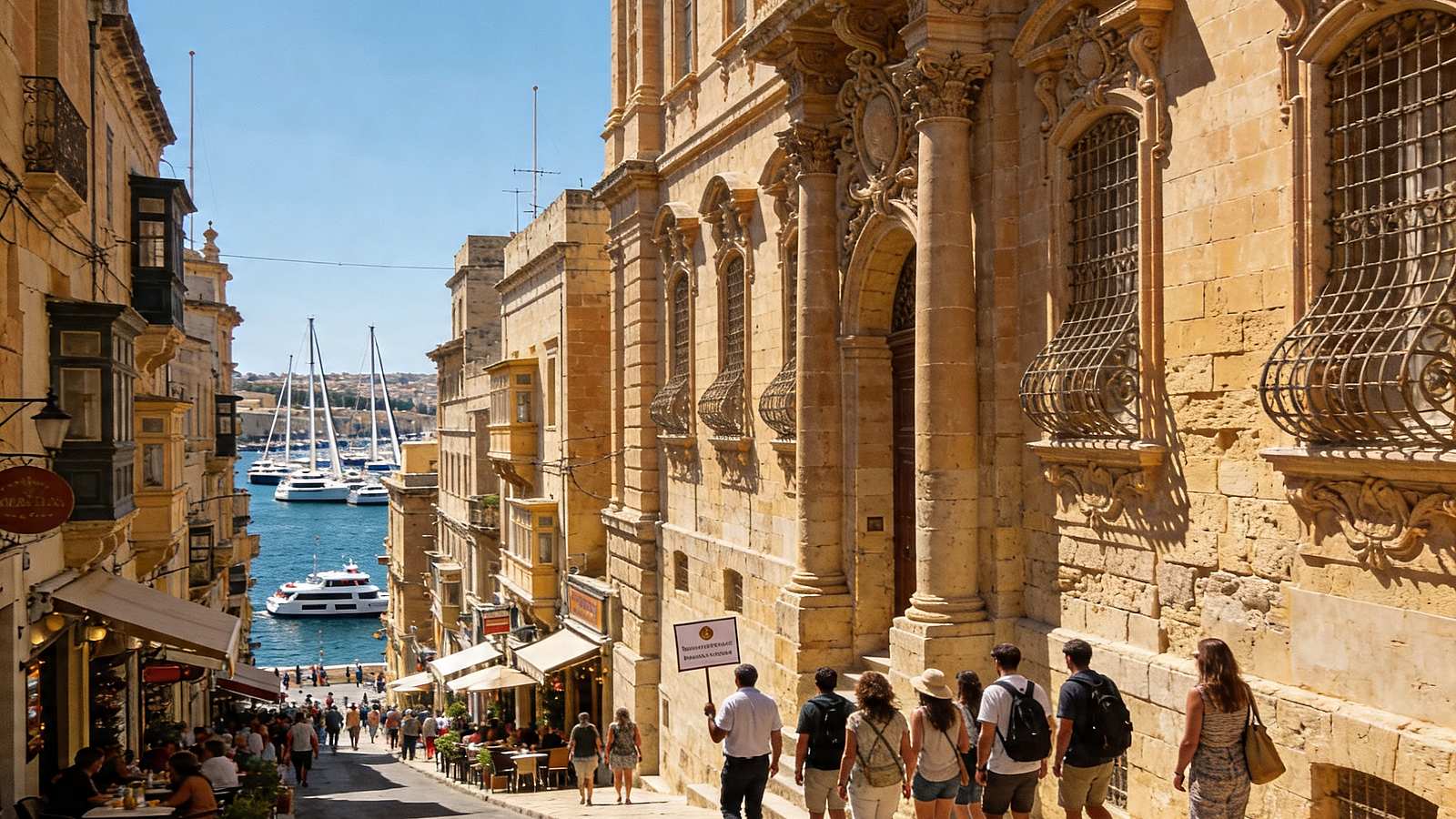 Sightseeing in Malta