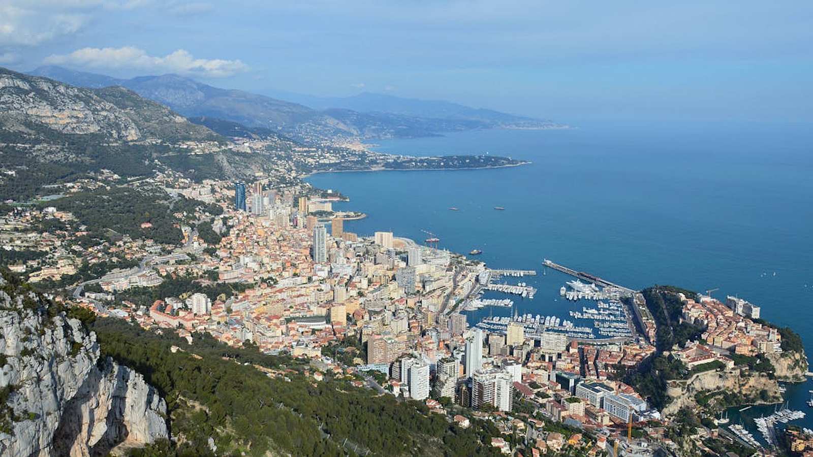 Water in Monaco