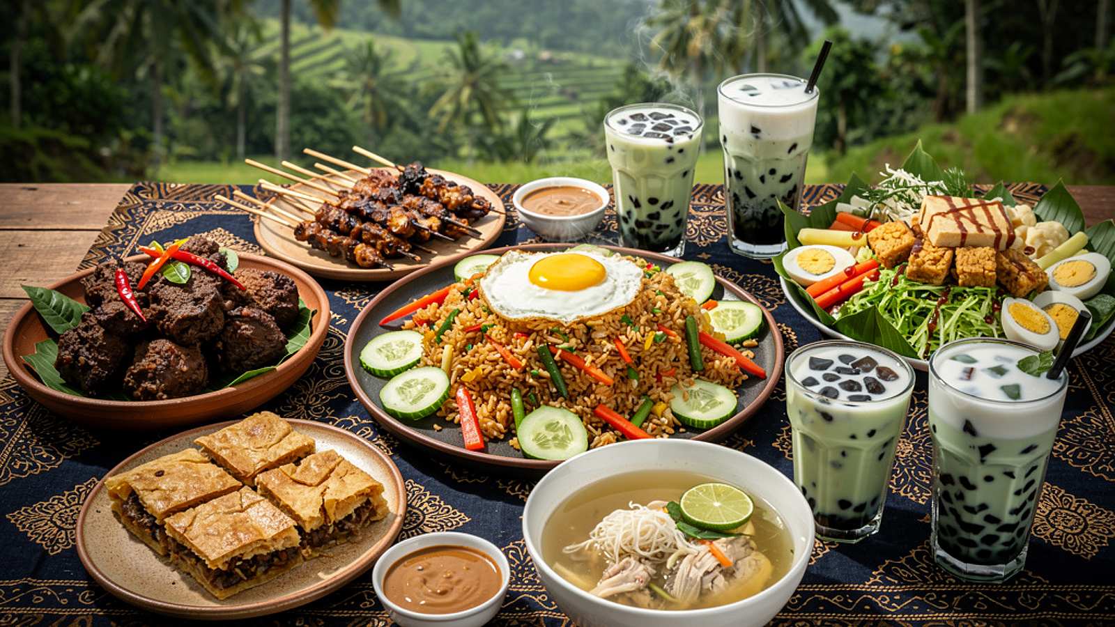 Indonesia Ubud Cooking Class Ubud Bali