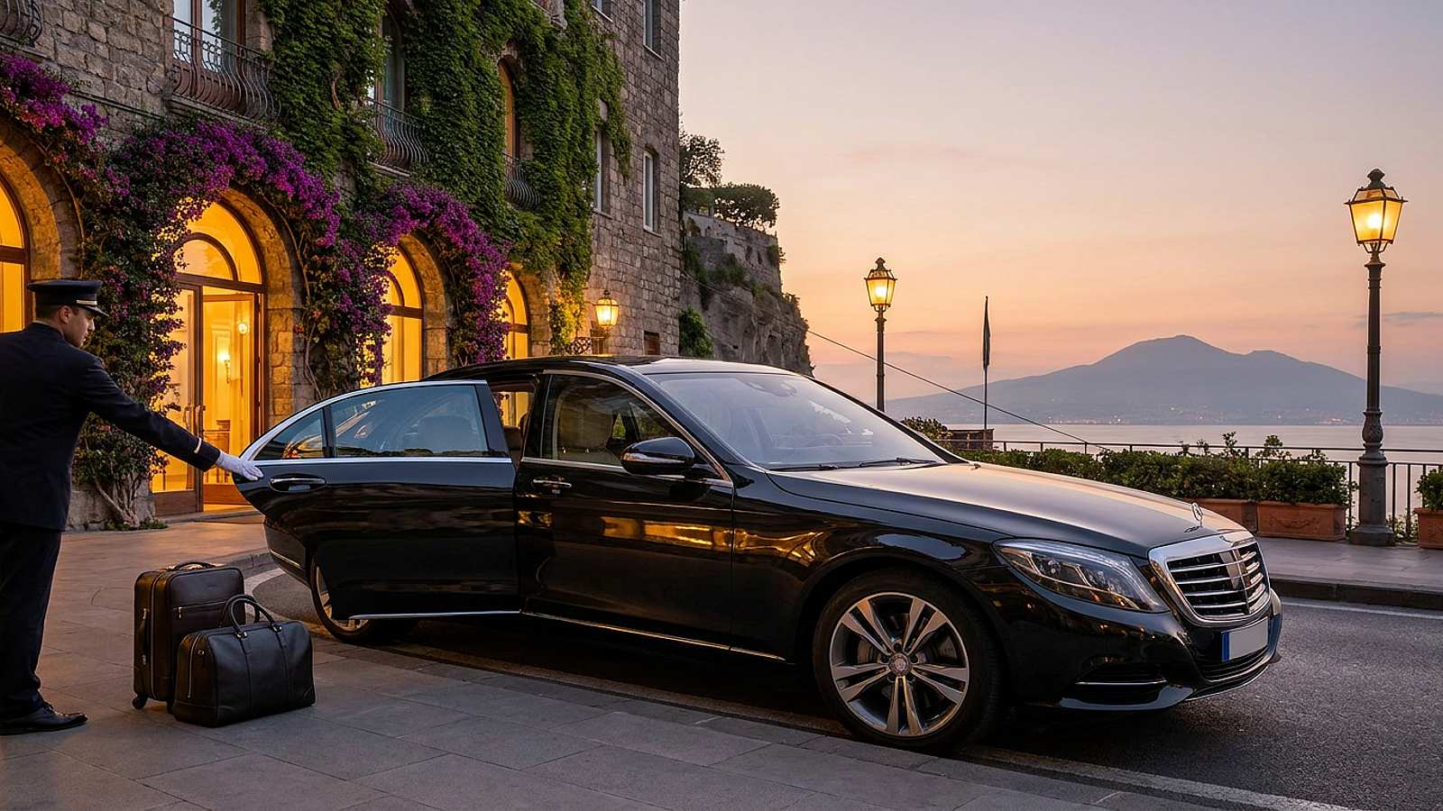 Transfers in Sorrento