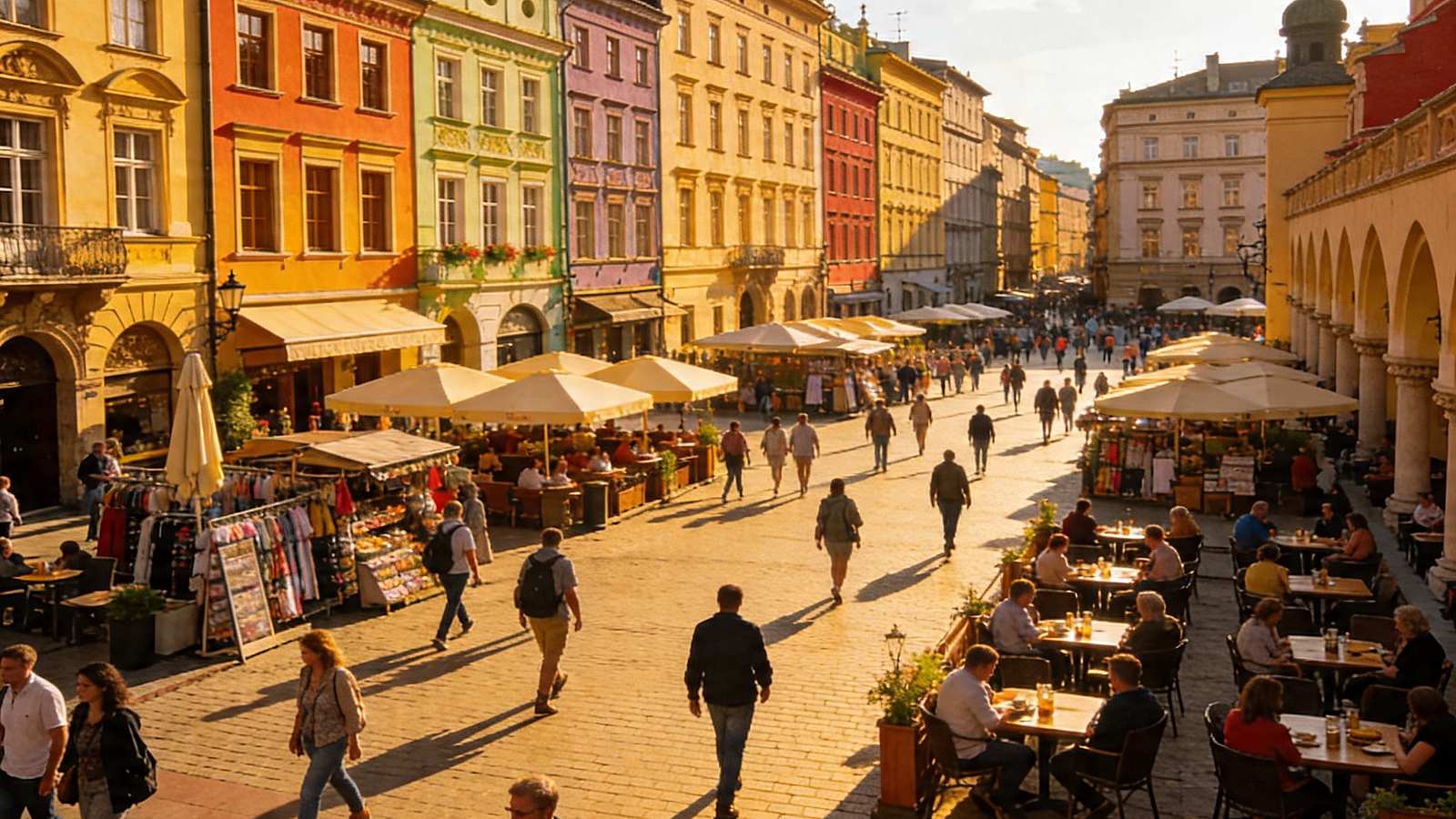 Sightseeing Tour in Krakow