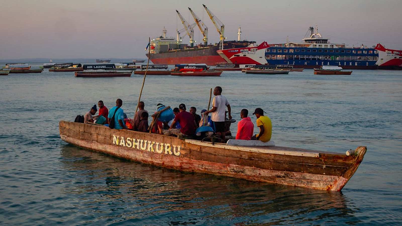 Cruises in Zanzibar