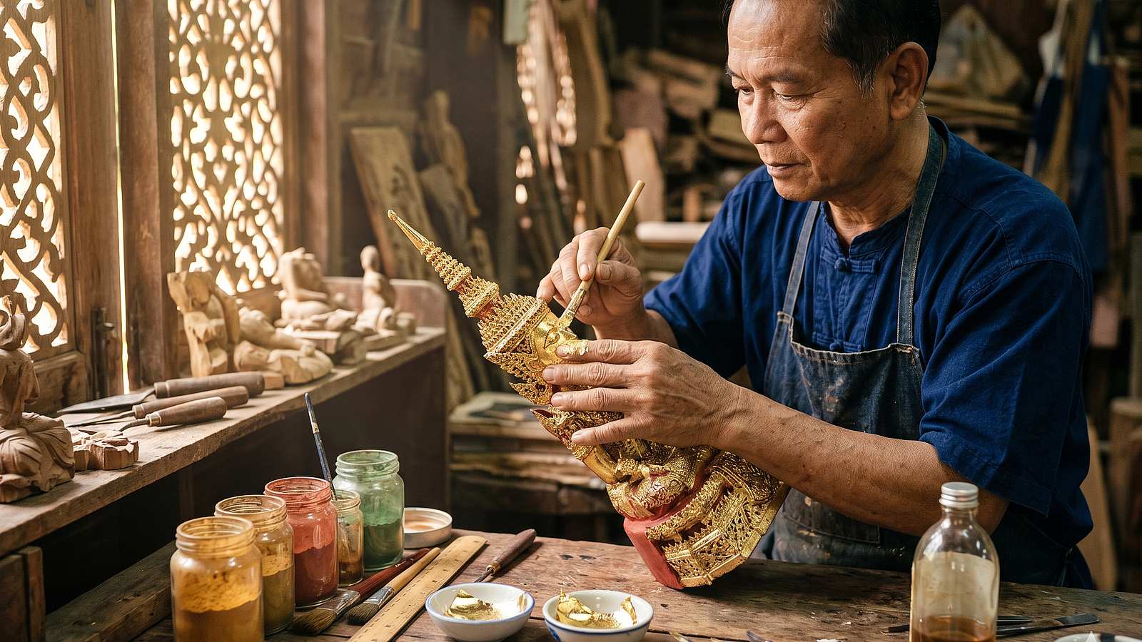 Art And Culture in Bangkok