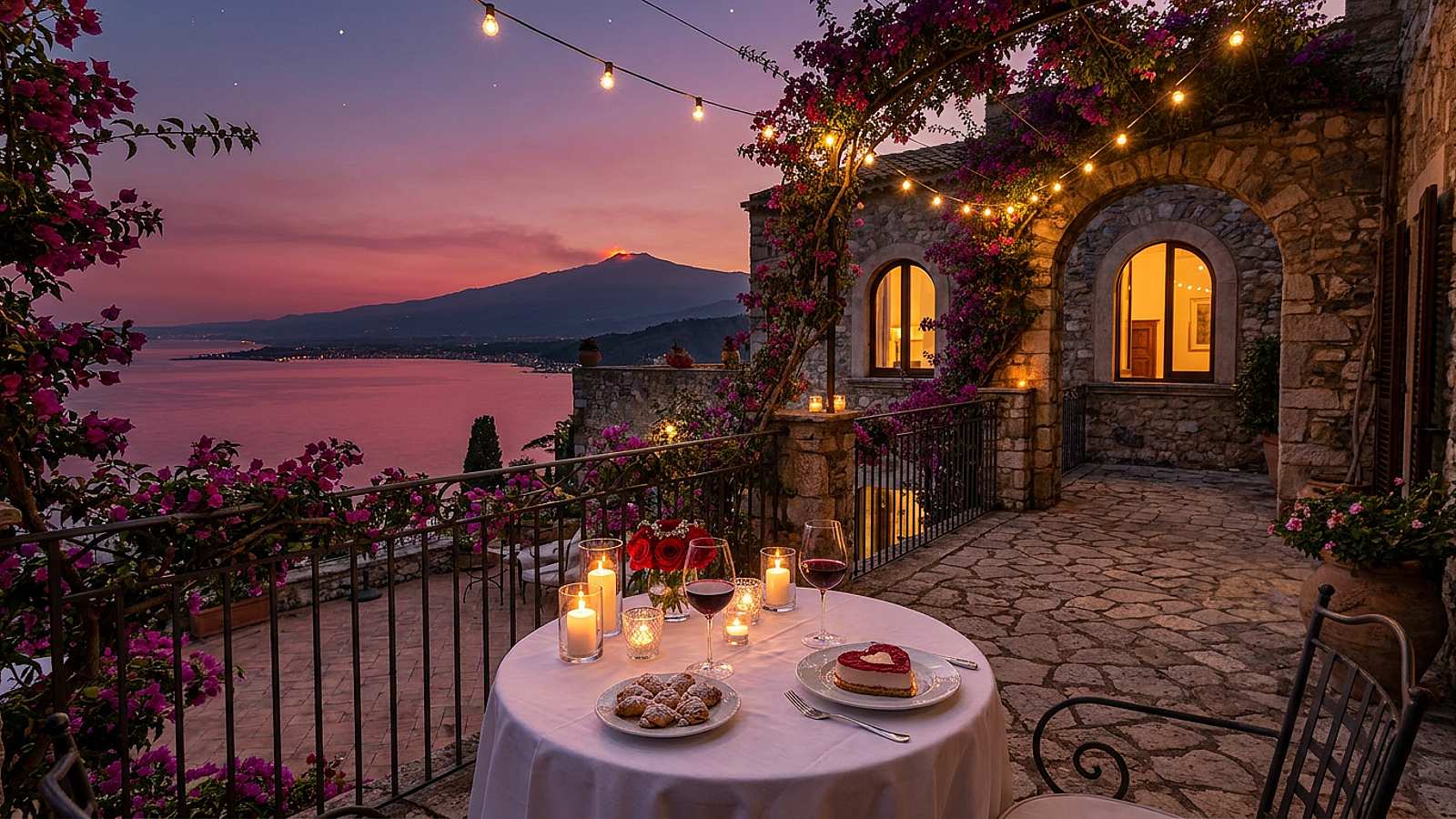 Romantiek in Sicilië