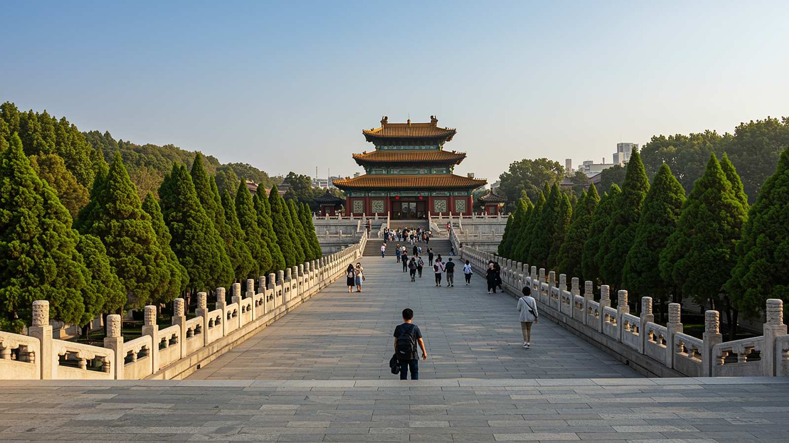 Sightseeing in Beijing