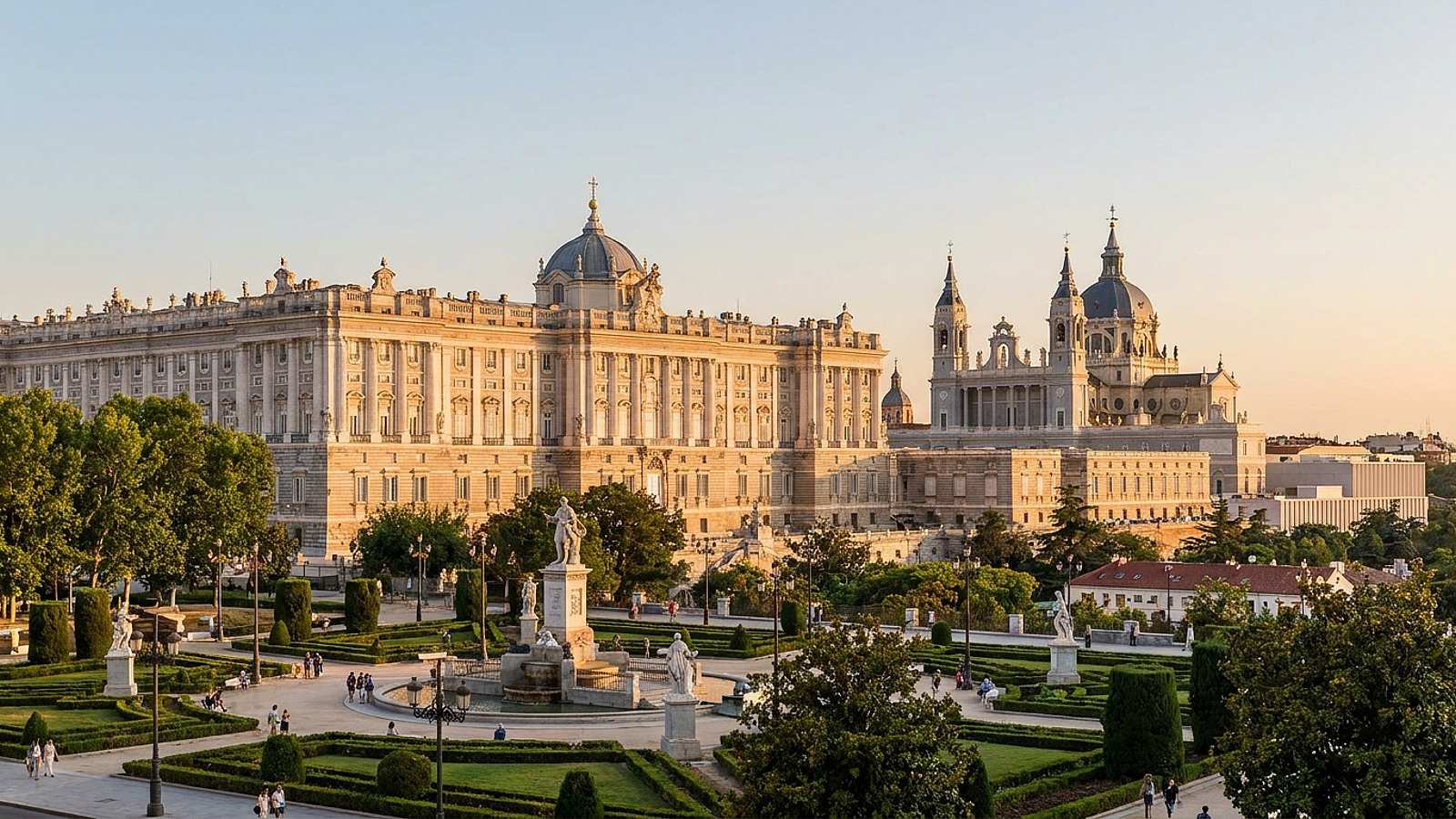 Tour a Madrid