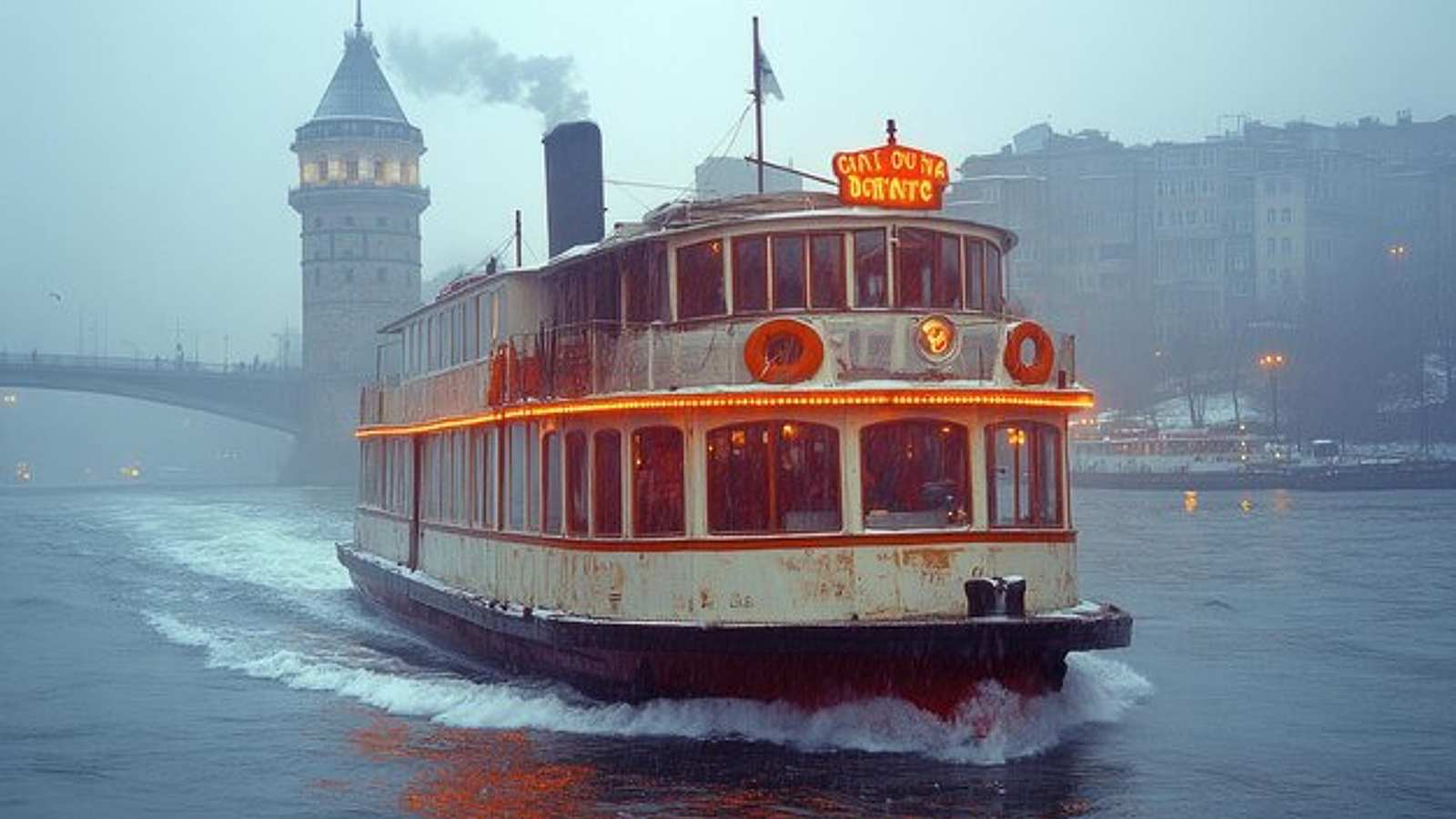 Rides in Istanbul