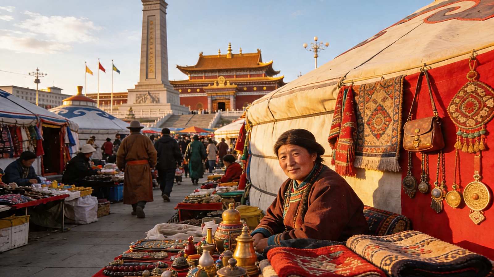 Führungen in Mongolei