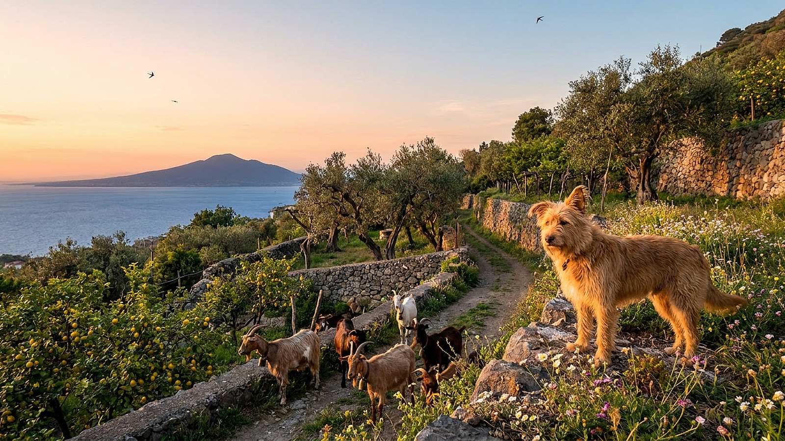 Visitas Animales de granja en Sorrento