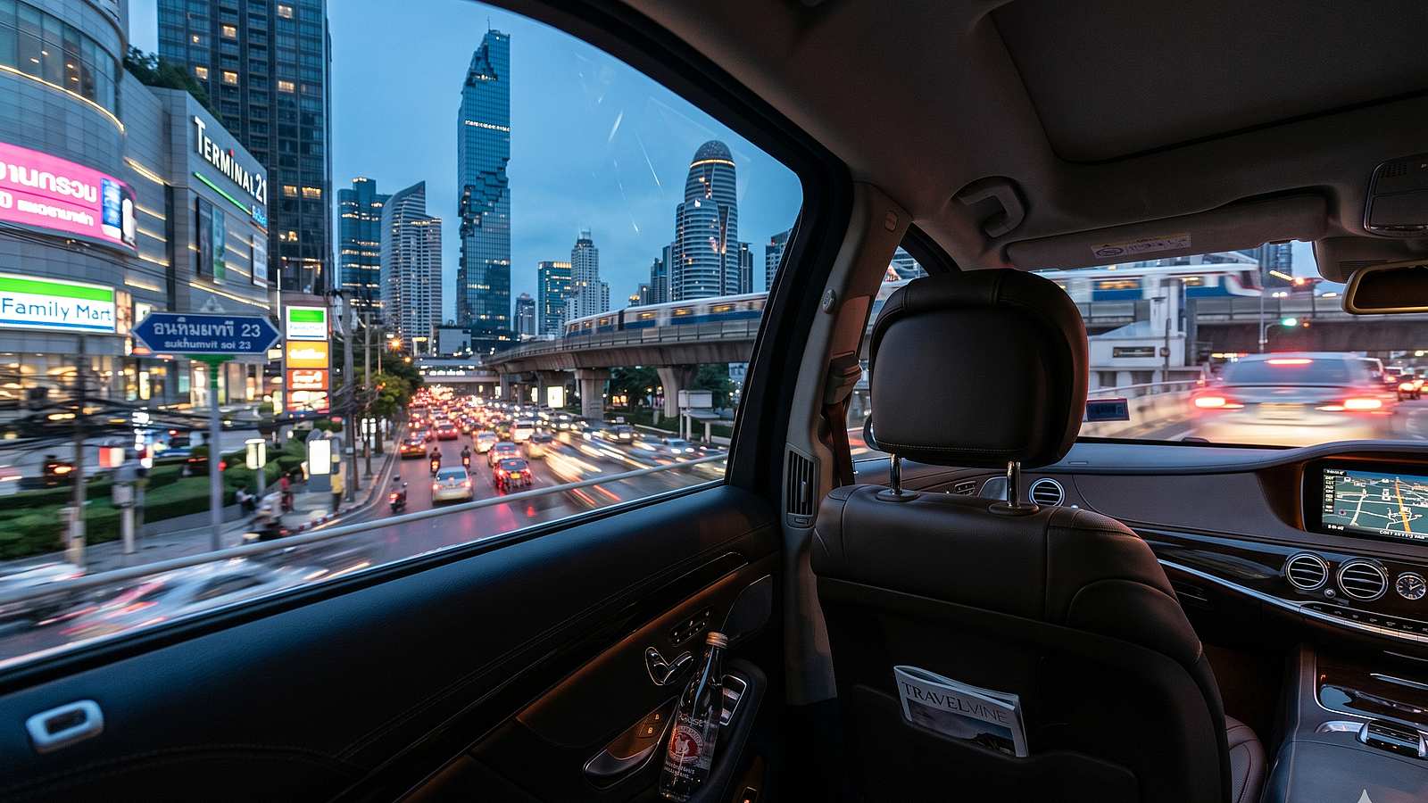 Visitas Traslados en Bangkok