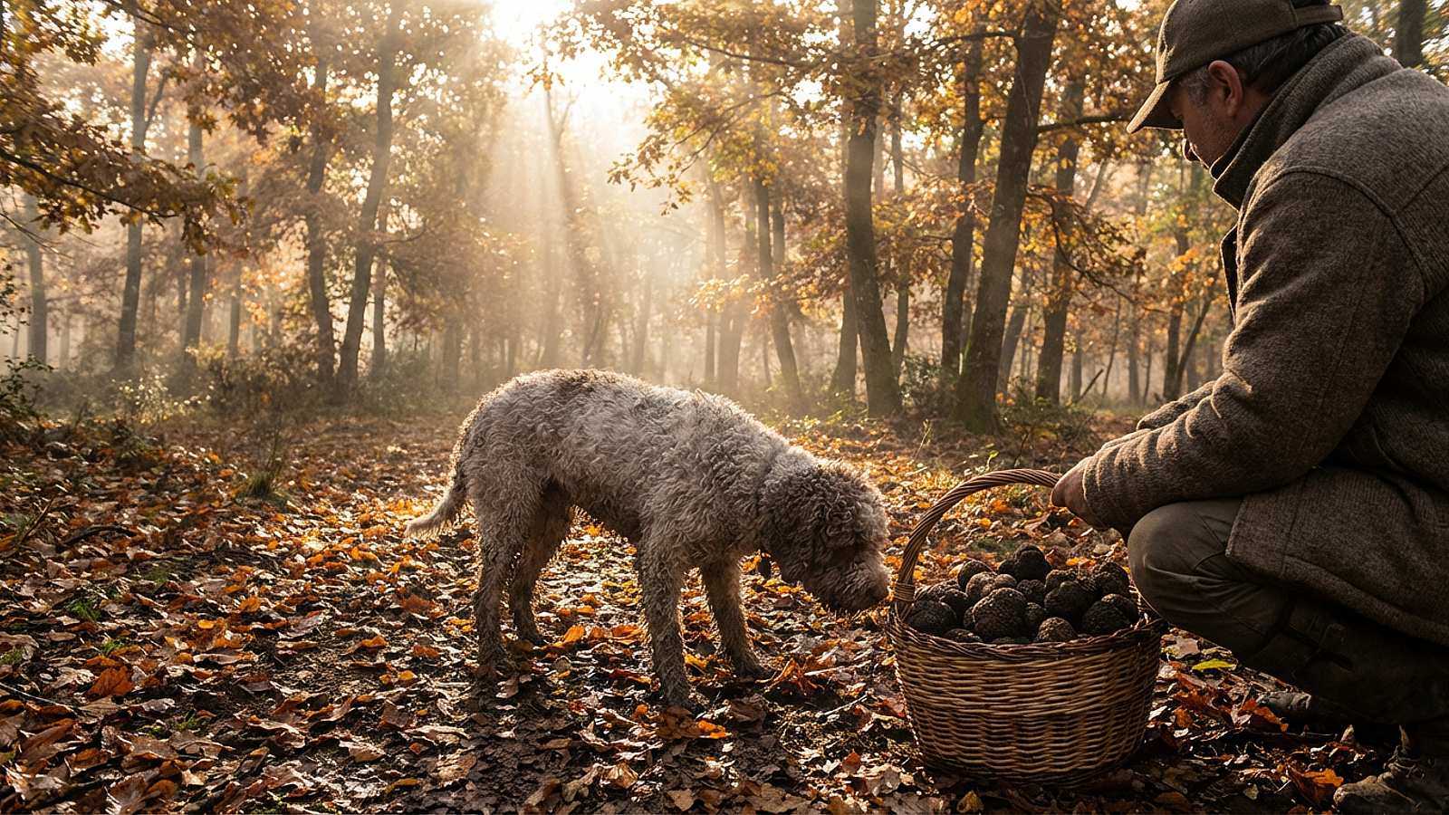 Truffle Tour in Italy
