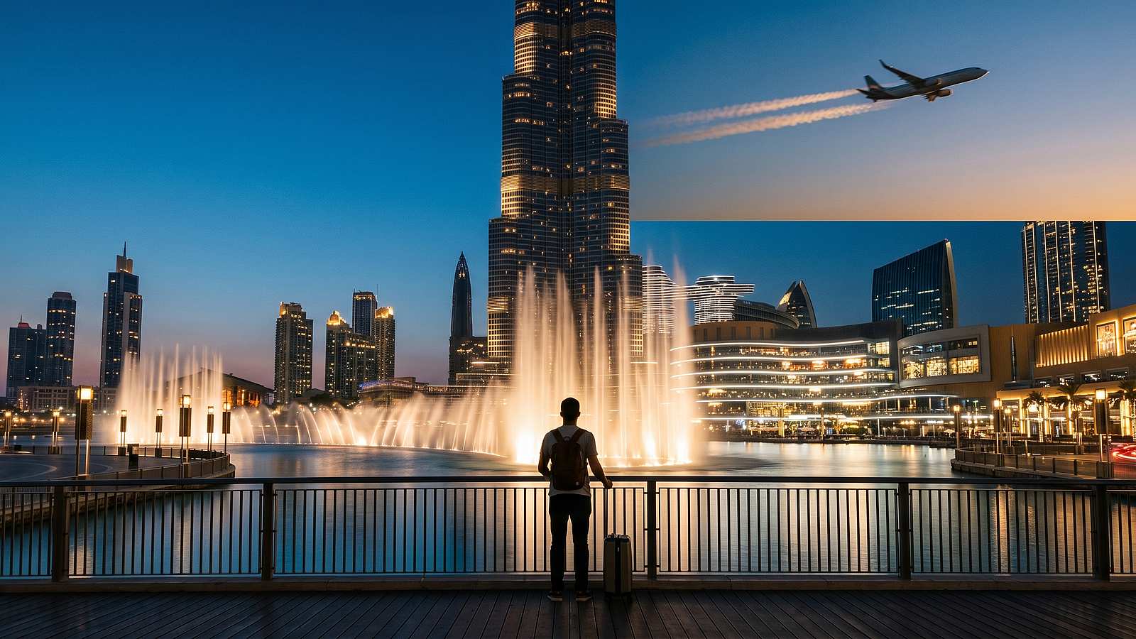 Layover Tour in Dubai