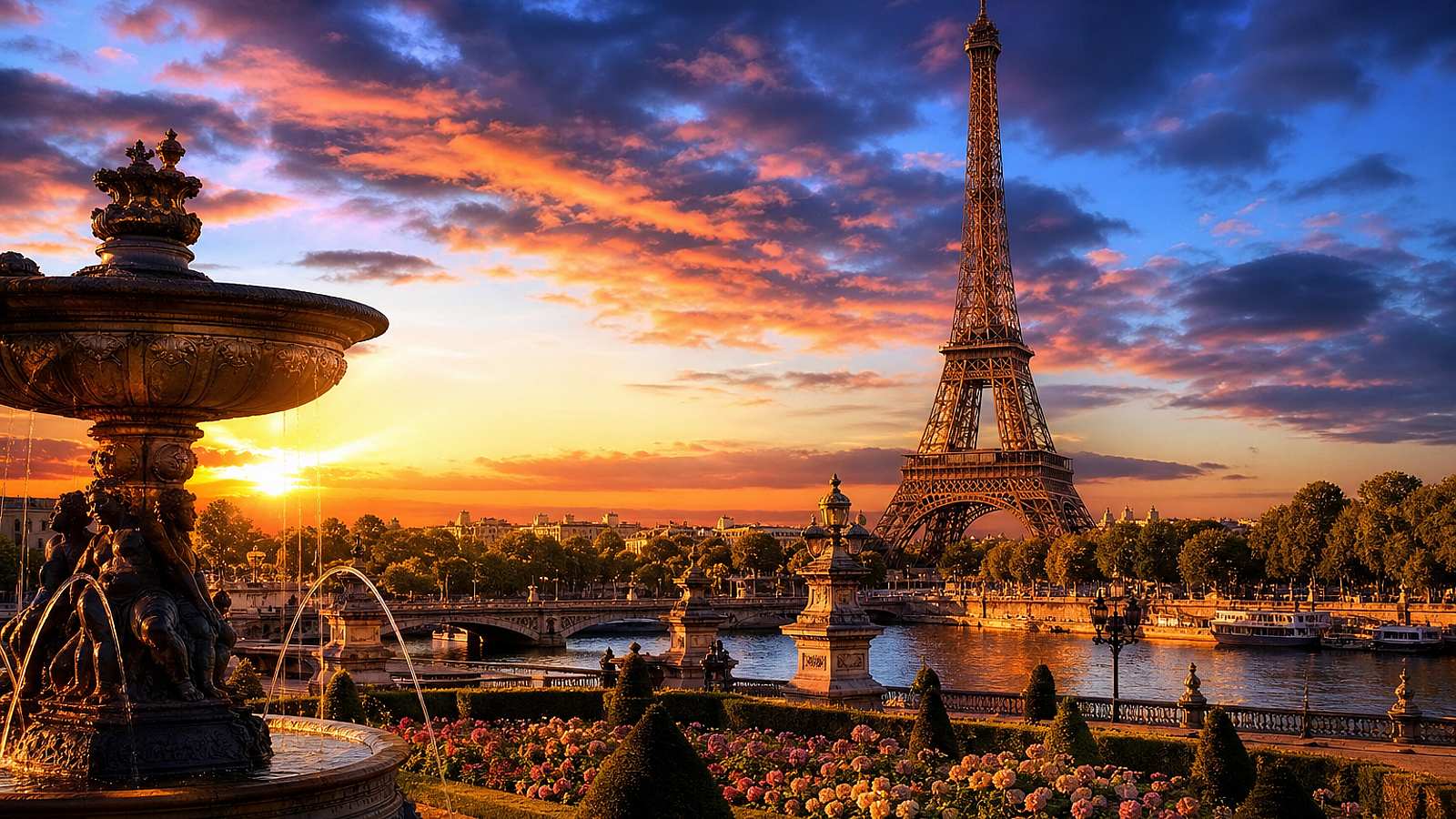 Tours in Paris