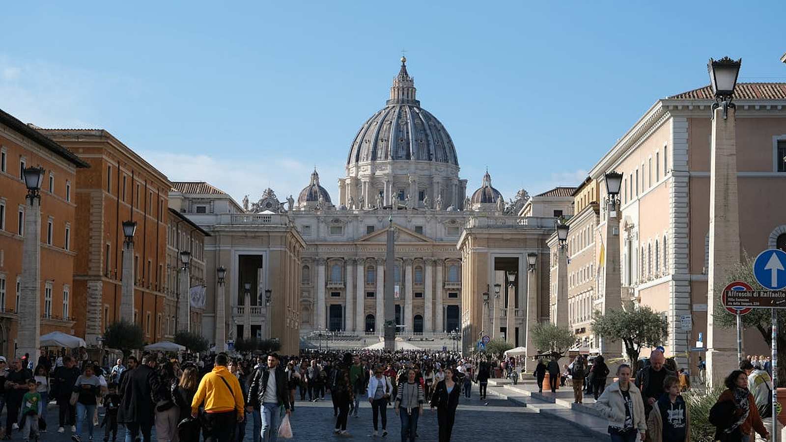 Natuur en buitenleven in Vaticaanstad