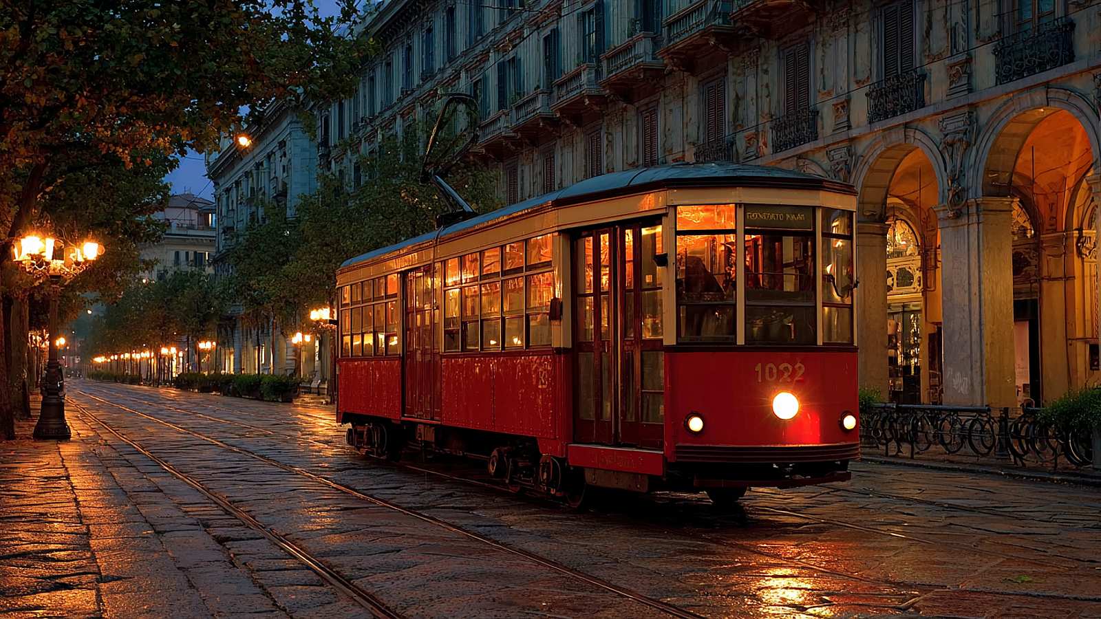 Autofahren in Milan