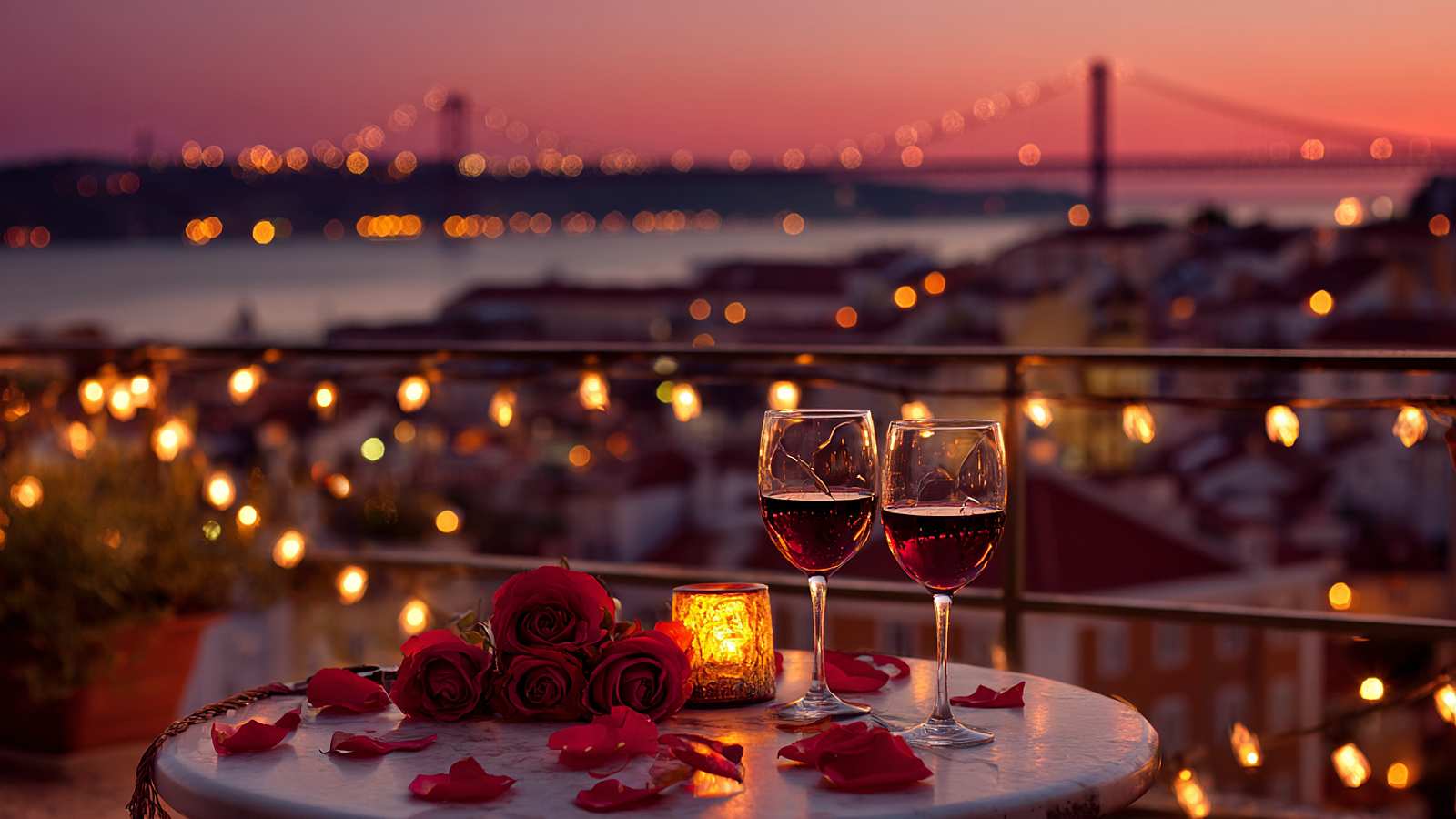 La Saint-Valentin à Lisbonne