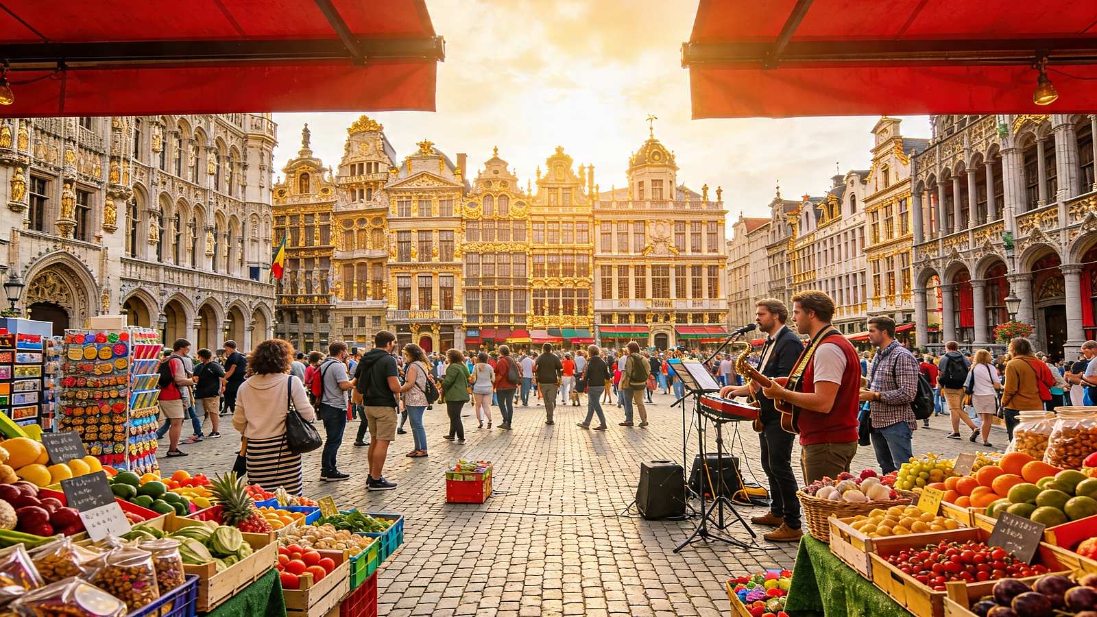 Tours in Brussels