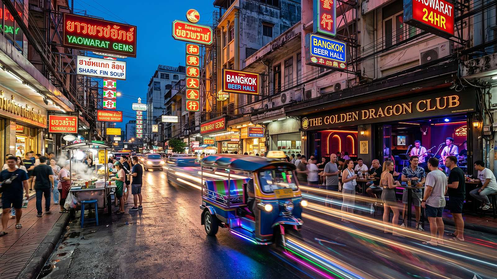 Entertainment in Bangkok