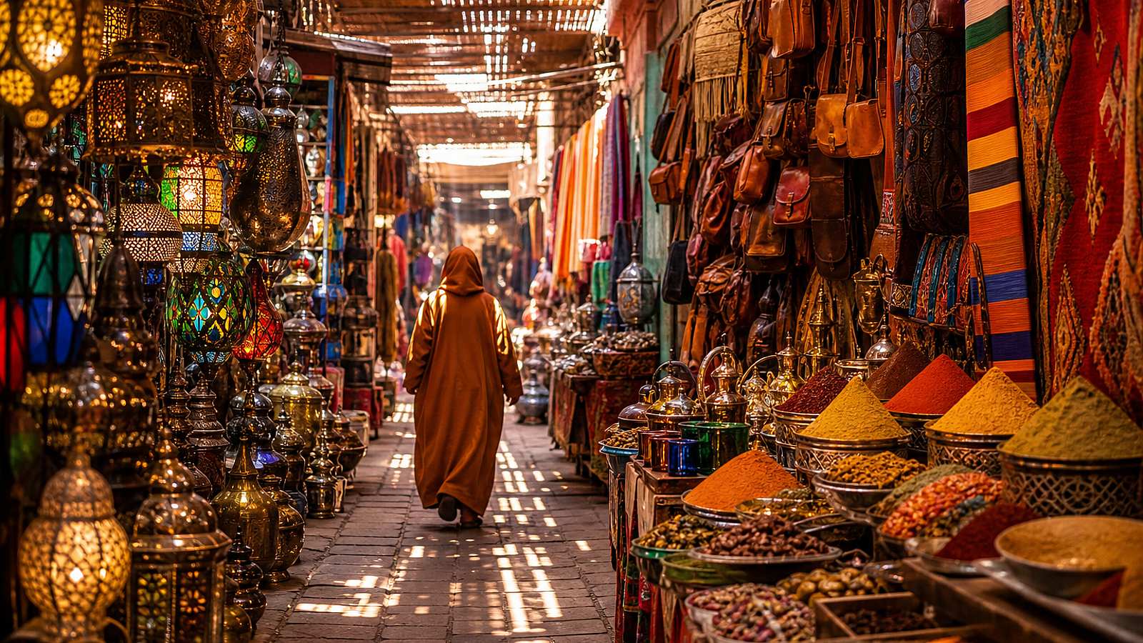 Winkelen in Essaouira