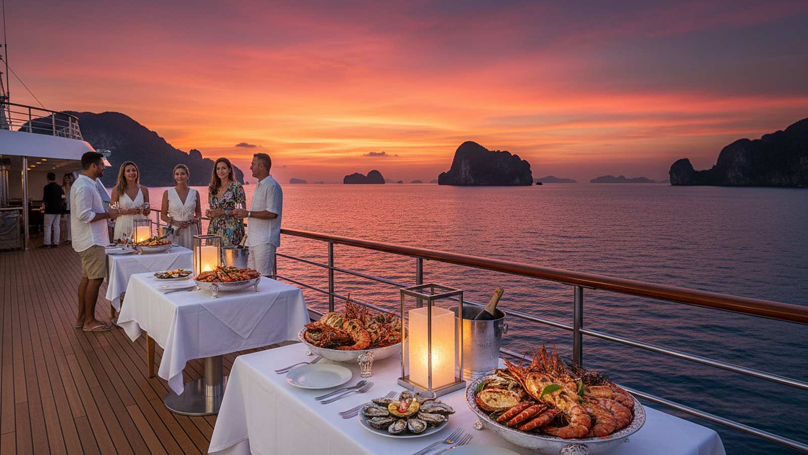 Cruises in Phi Phi Islands