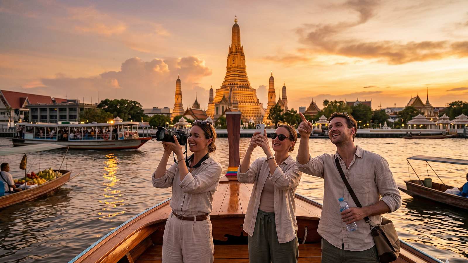 Výlety v Bangkok