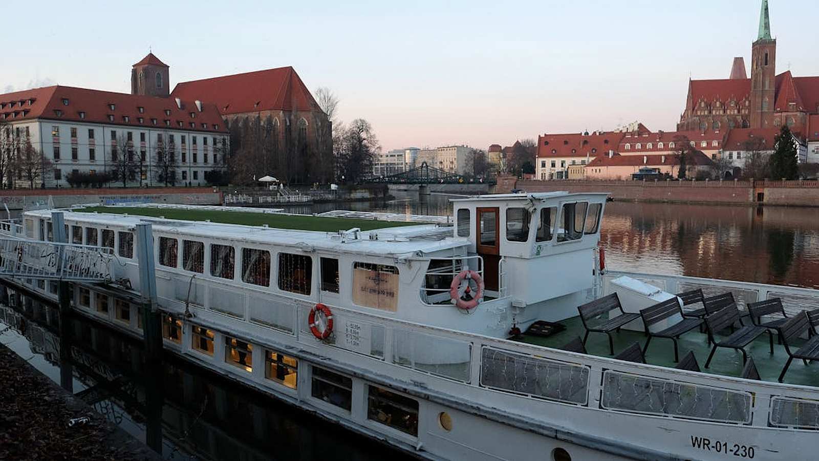 Wrocław'da Tekne Turları