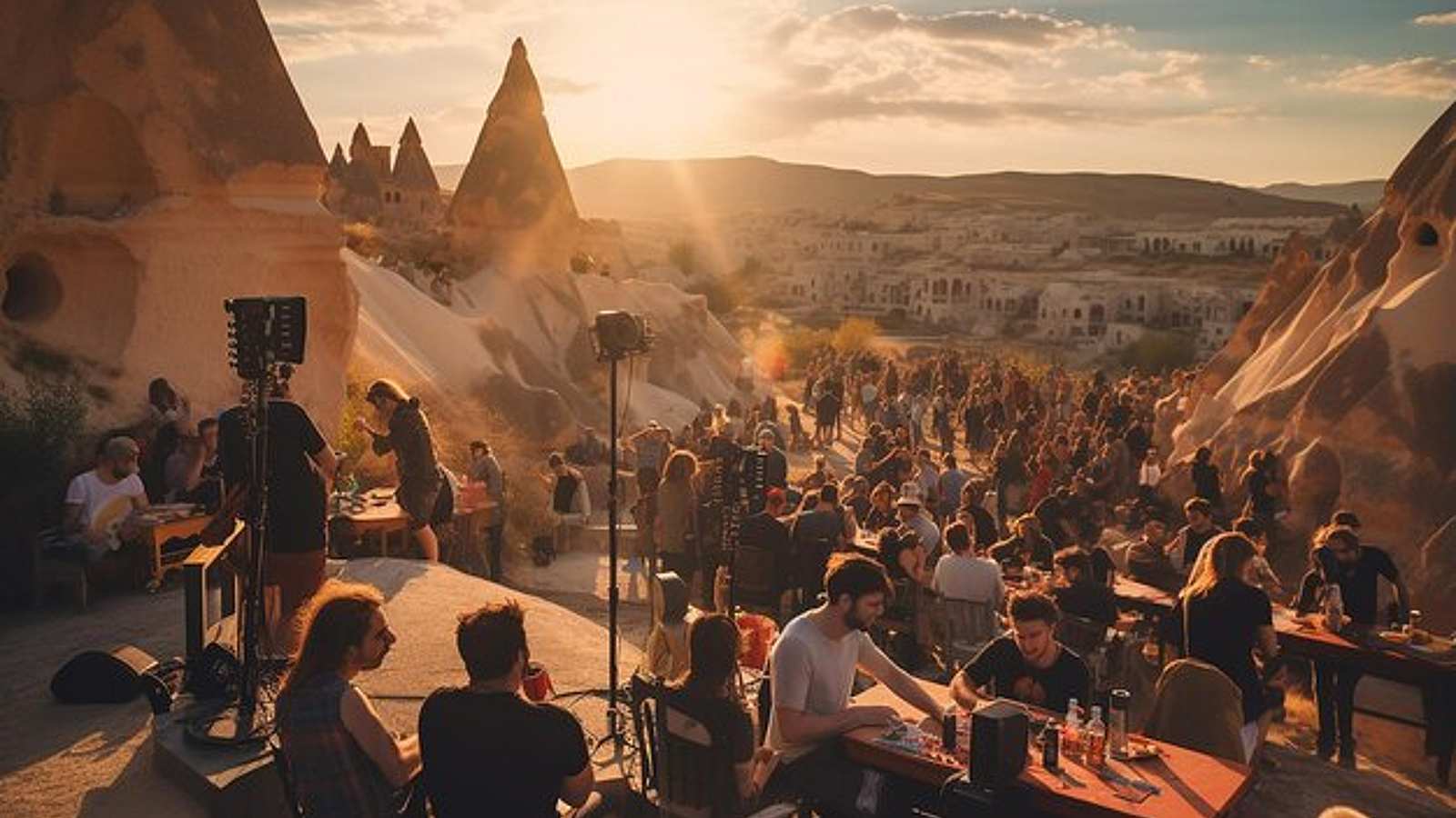Dance in Göreme
