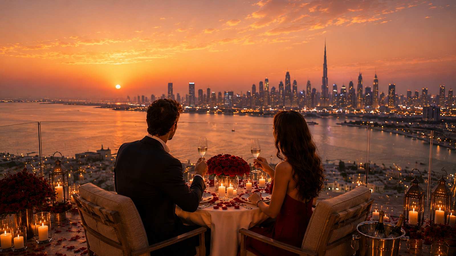 Romantic in Dubai