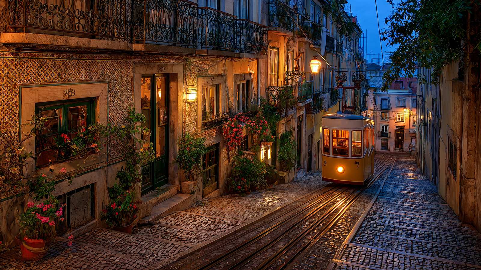 Romantic in Lisbon