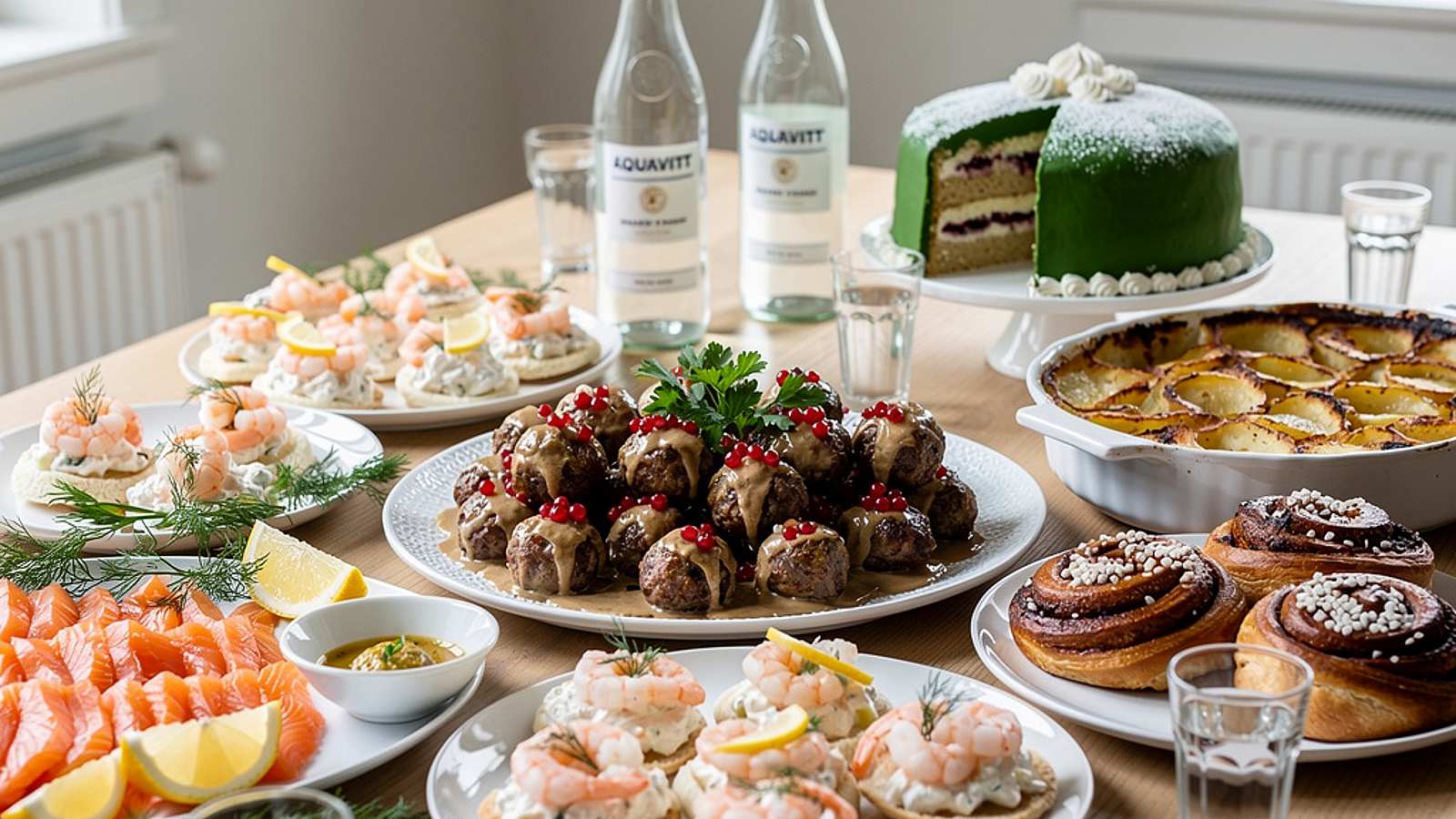 Essen & Trinken in Schweden