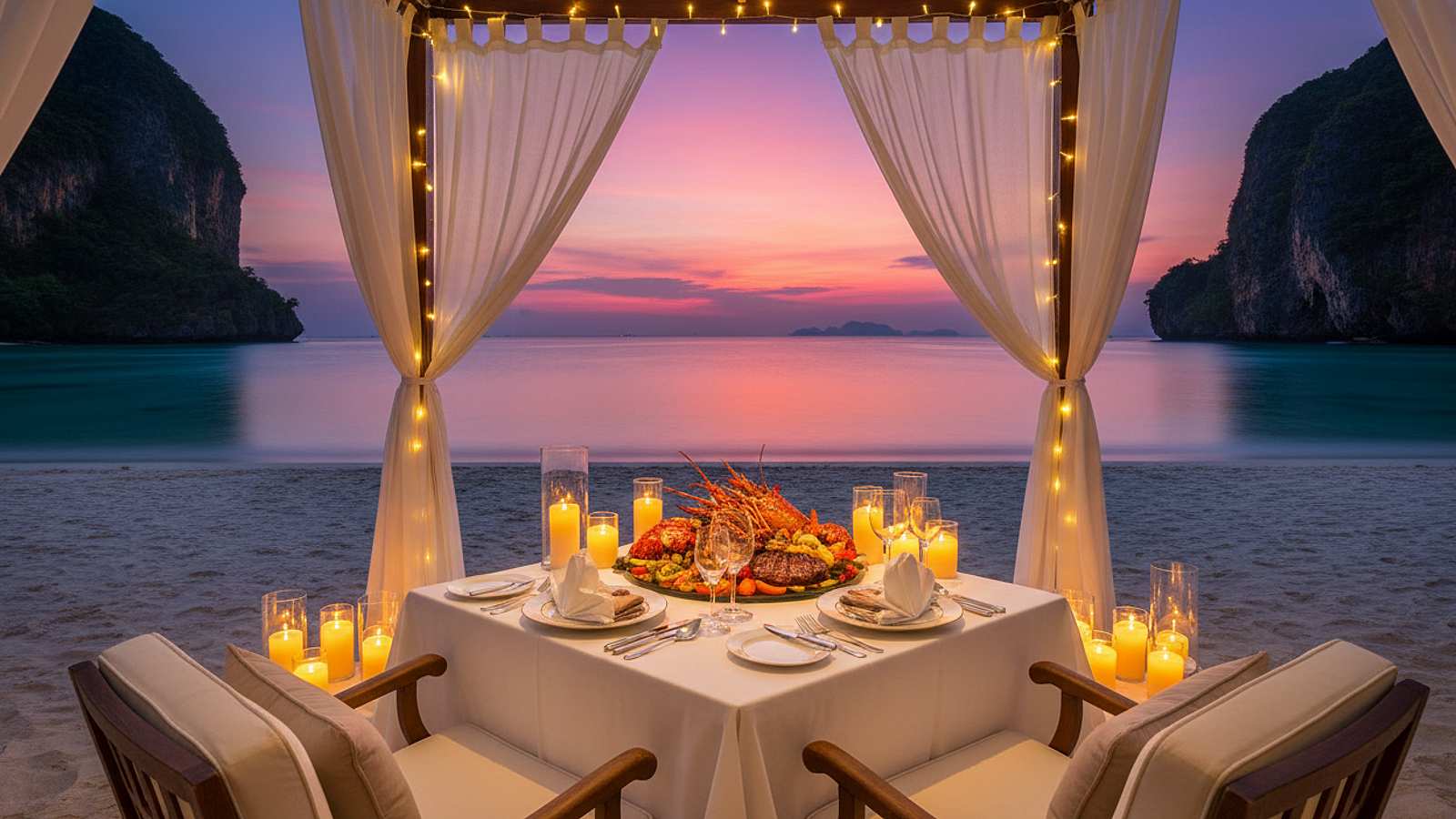 Romantic in Phi Phi Islands