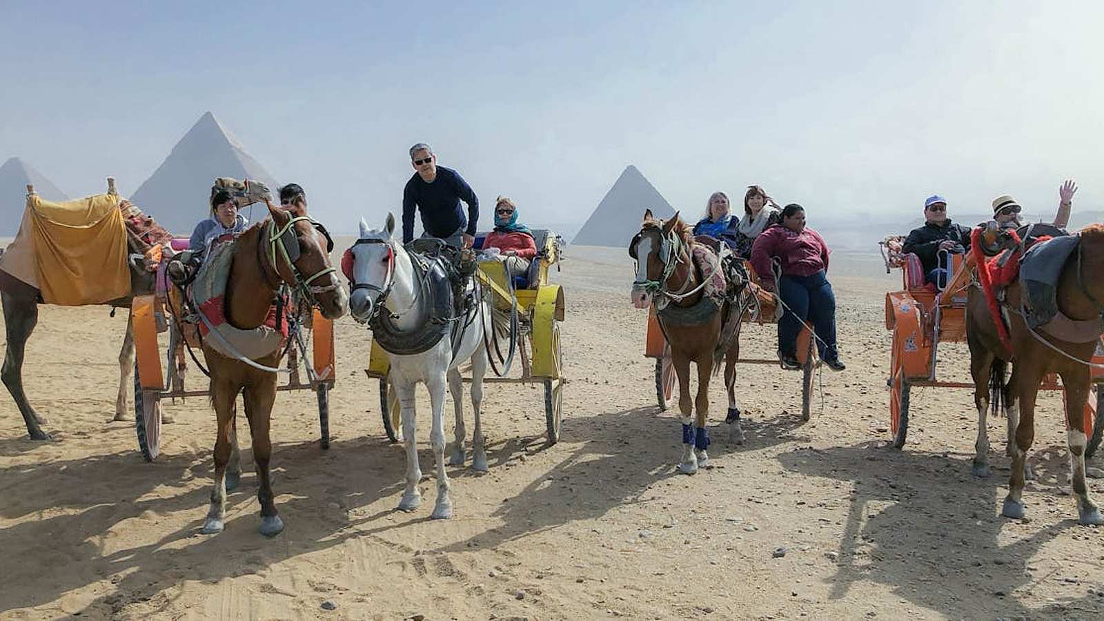 Children in Sharm El-Sheikh