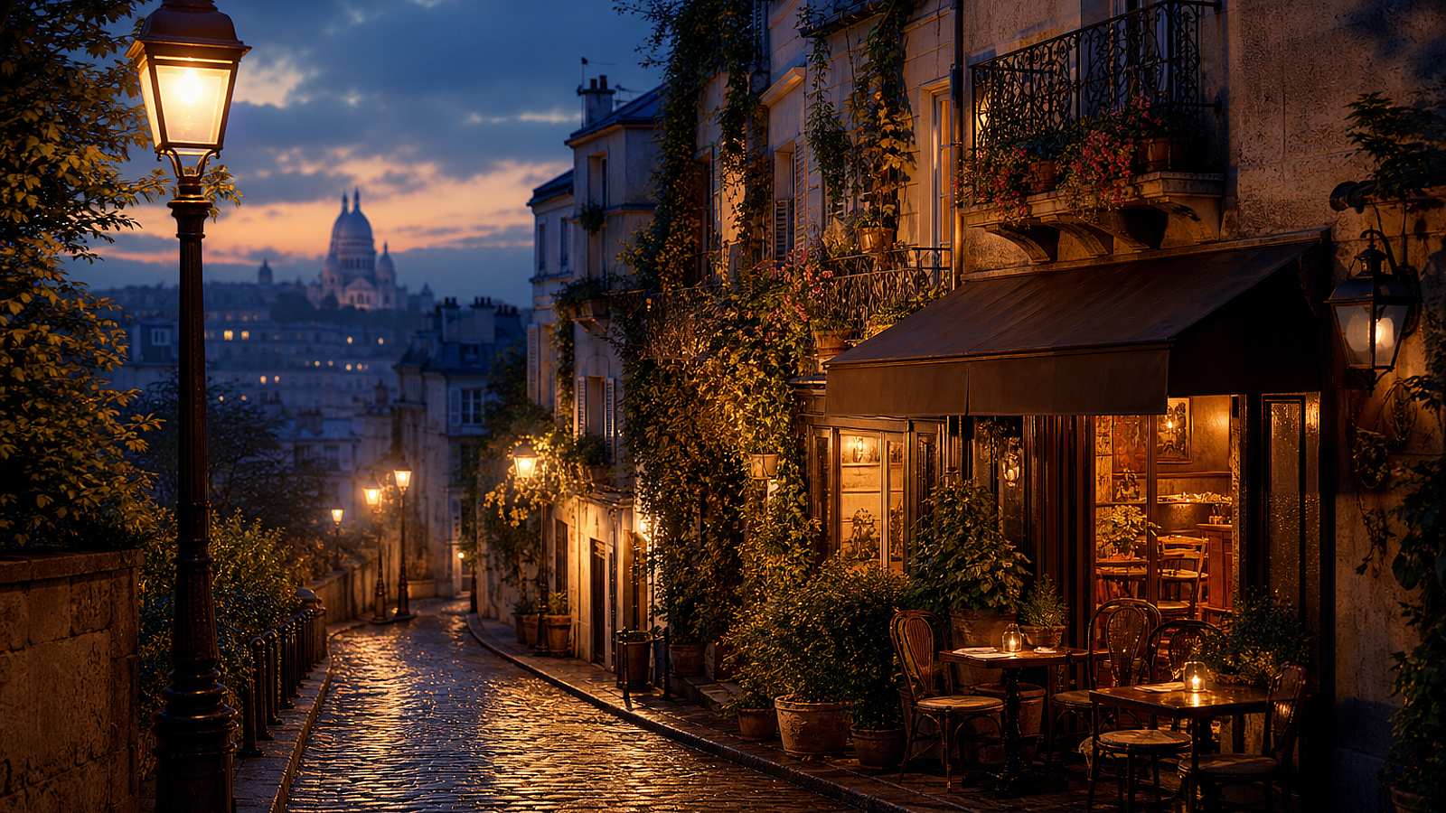 Romantic in Paris