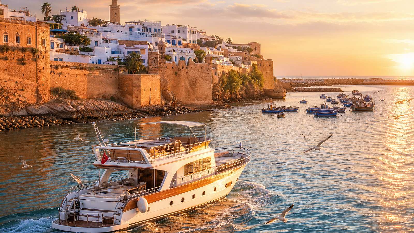 Cruises in Casablanca