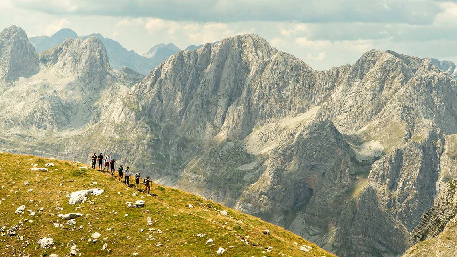Bootstour in Albanien