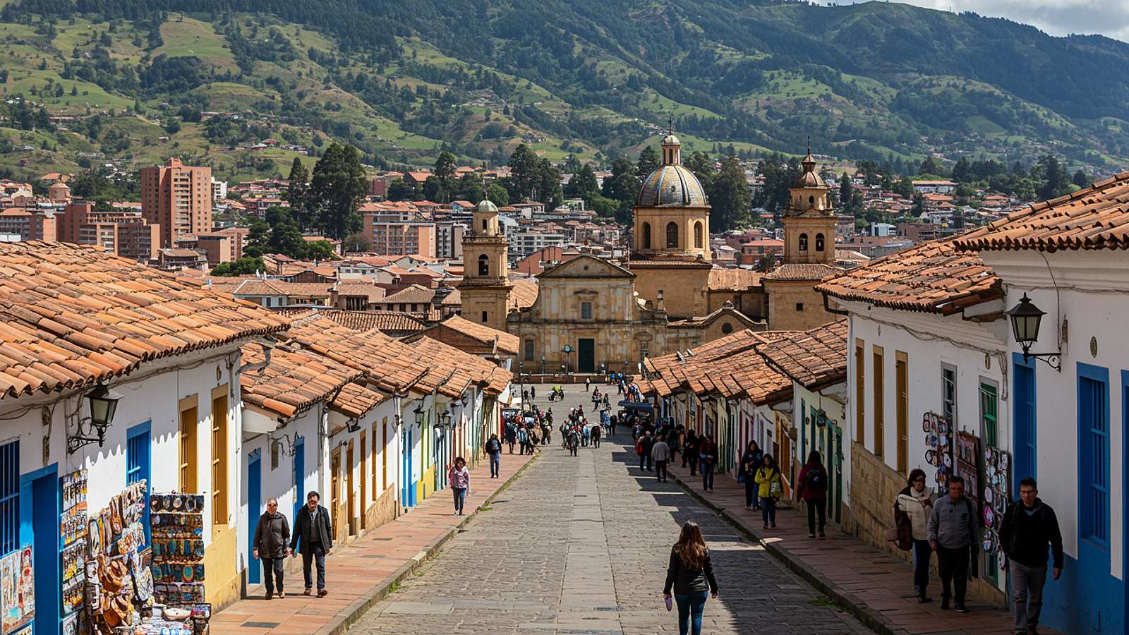 Rondleidingen in Colombia
