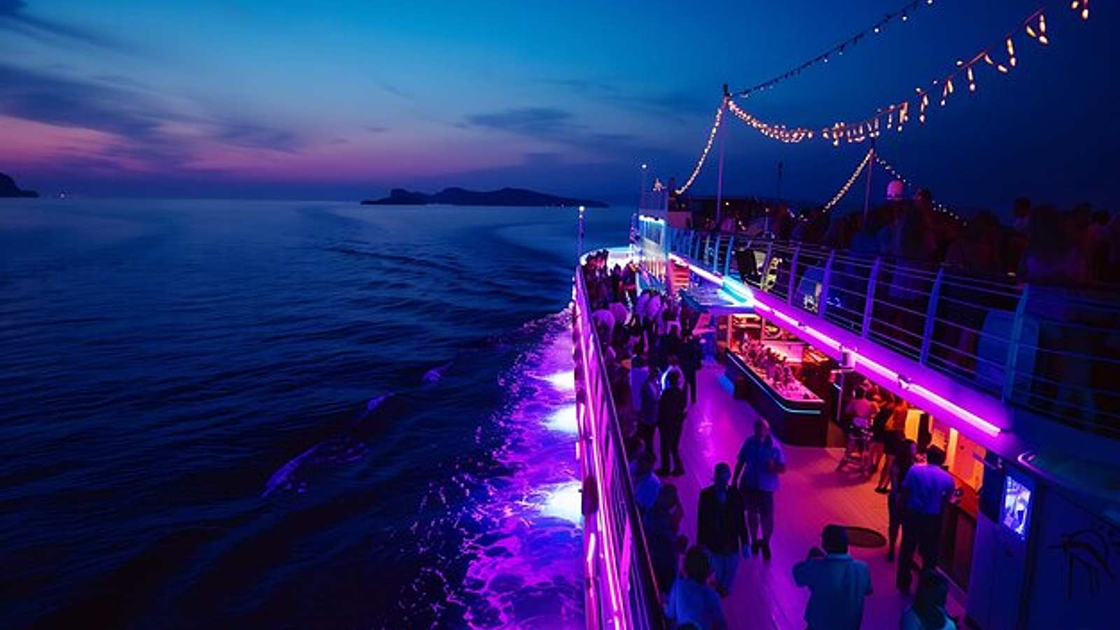 Entertainment in Bodrum, Turkey