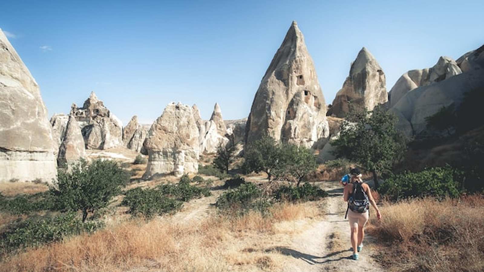 Sports in Göreme, Cappadocia
