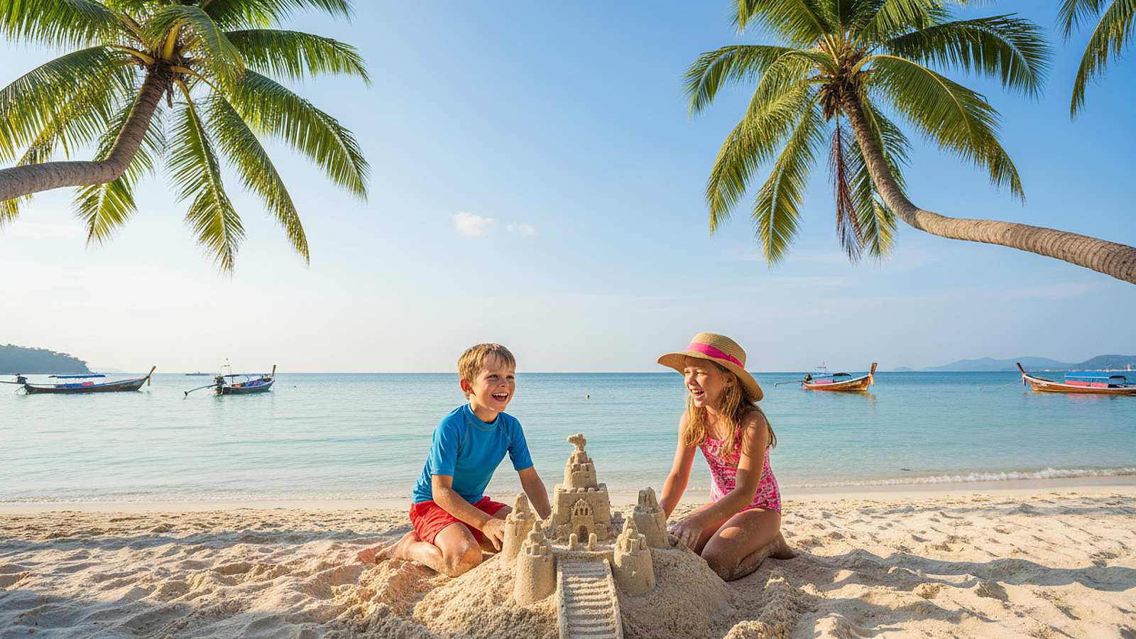 Children in Koh Samui