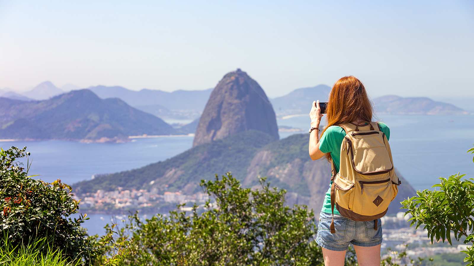 Tour van bezienswaardigheden in Brazilië