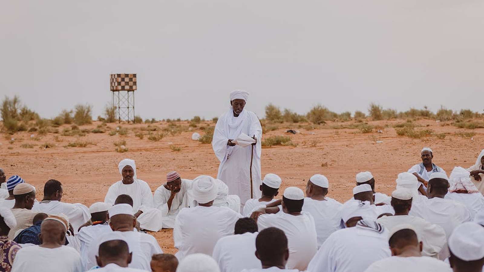 Unterhaltung in Bur Sudan