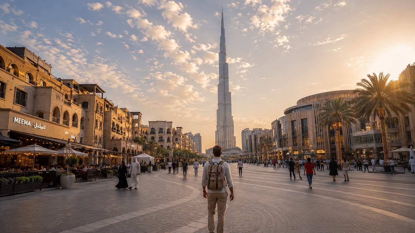 Visitas XCA en Emiratos Árabes Unidos