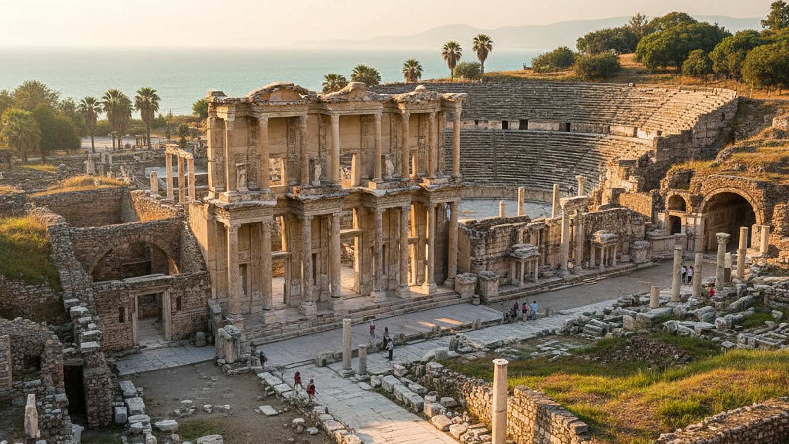 สังคม ใน Kuşadası